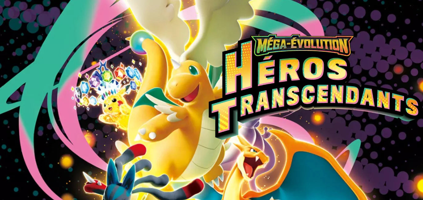Méga-Évolution Héros Transcendants : que nous réserve la nouvelle extension de Pokémon ?