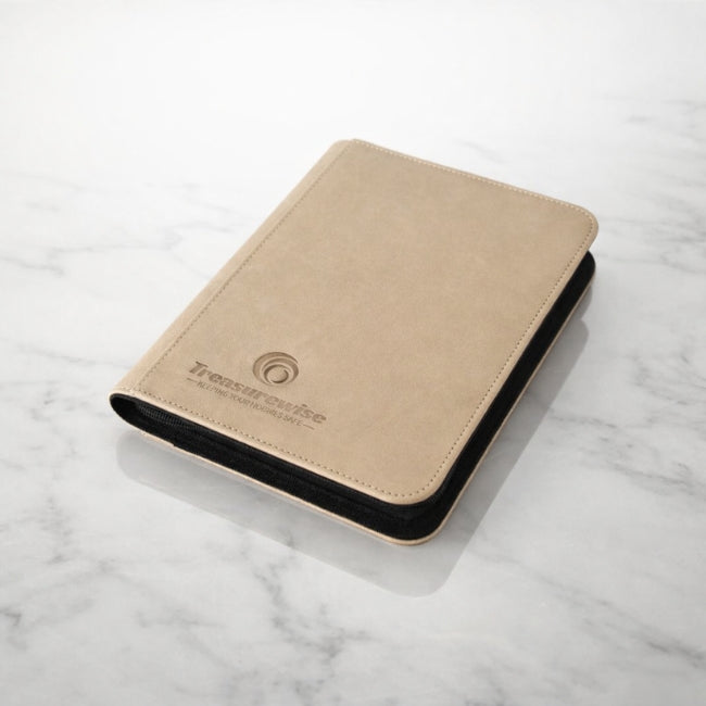 WiseGuard Mini Zip Binder (160)