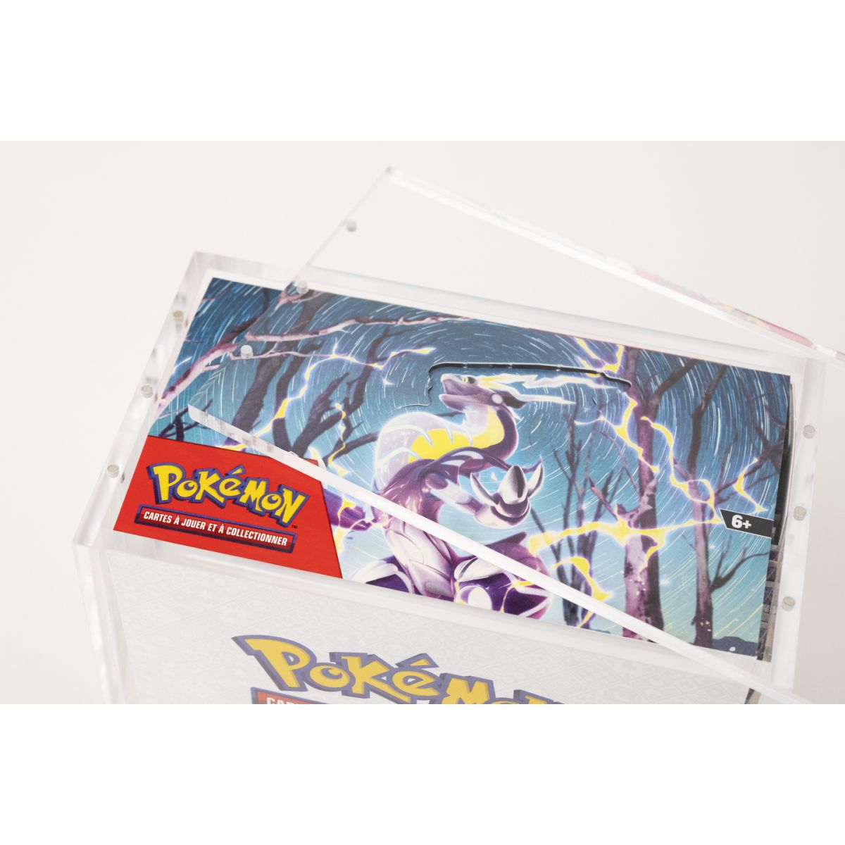 Protection Acrylique - Pokémon - Boite de Boosters -