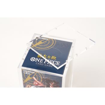 Protection Acrylique - One Piece -  Boite de Boosters Japonaise -