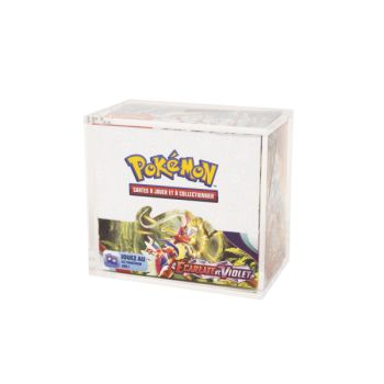 Protection Acrylique - Pokémon - Boite de Boosters -