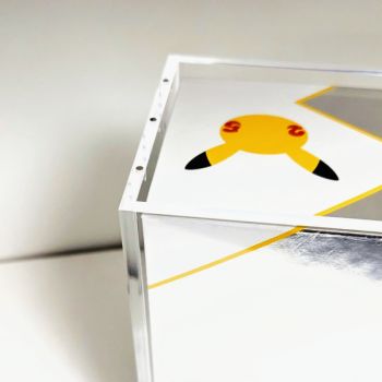 Boîte de protection acrylique - Pokémon - Ultra premium coffret Celebration 25 Ans