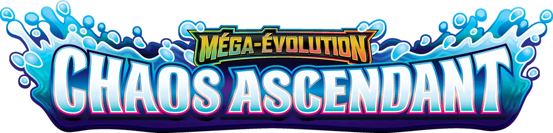Pokémon Méga-Évolution Chaos Ascendant : tout ce qu'on sait sur l'extension à venir