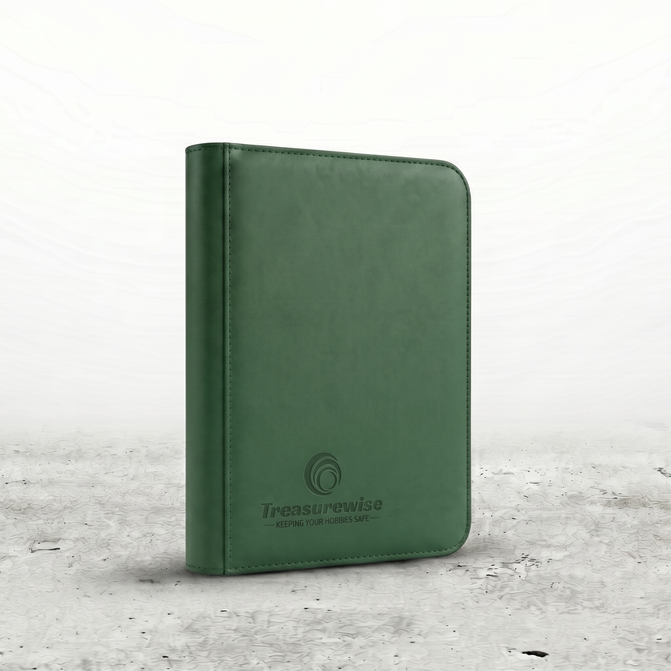 WiseGuard Mini Zip Binder (160)