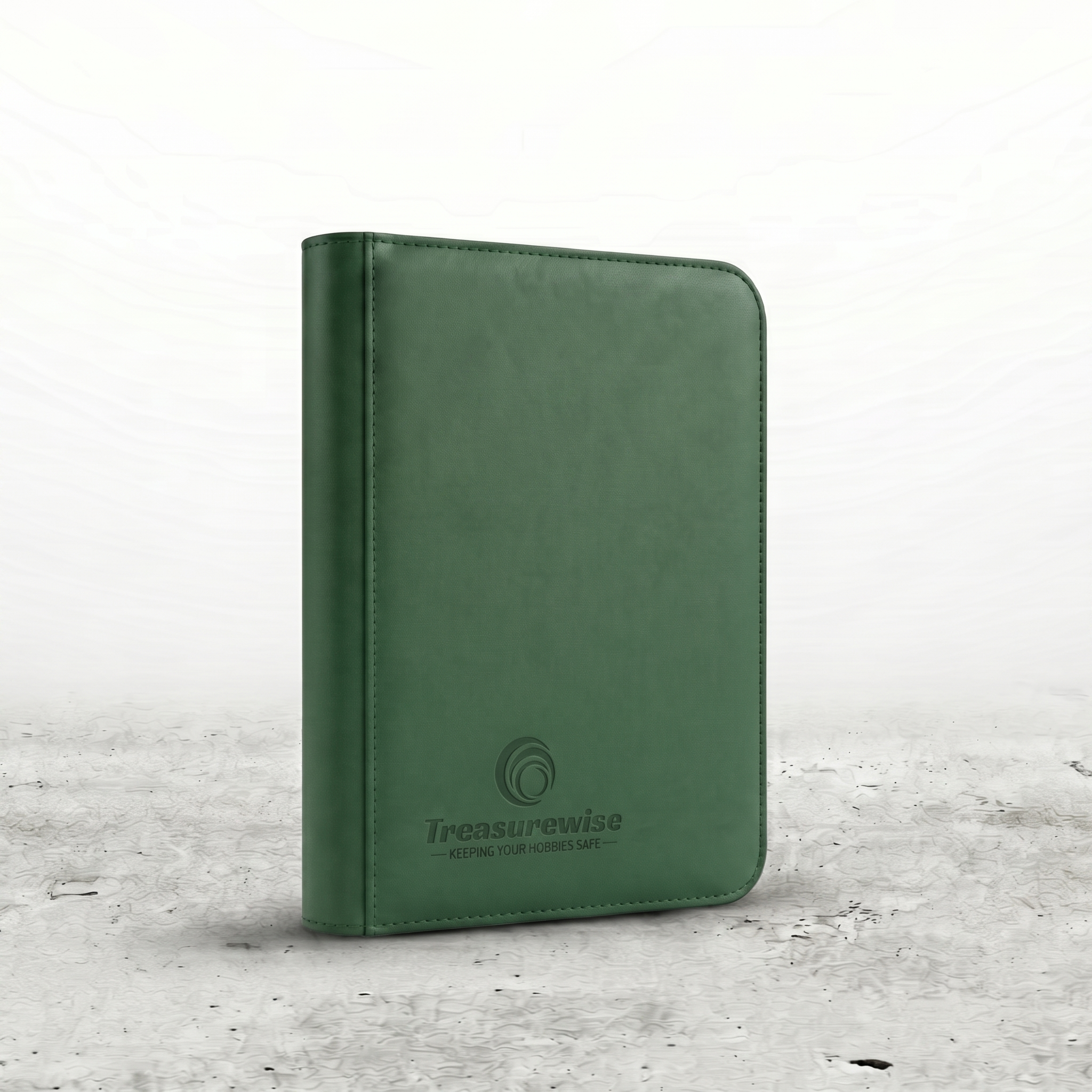 WiseGuard Mini Zip Binder (160)