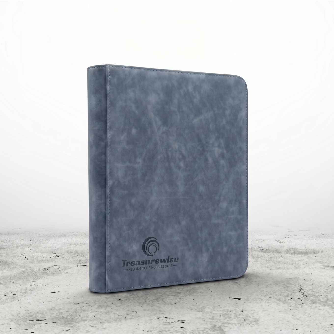 WiseGuard Mini Zip Toploader Binder (112)