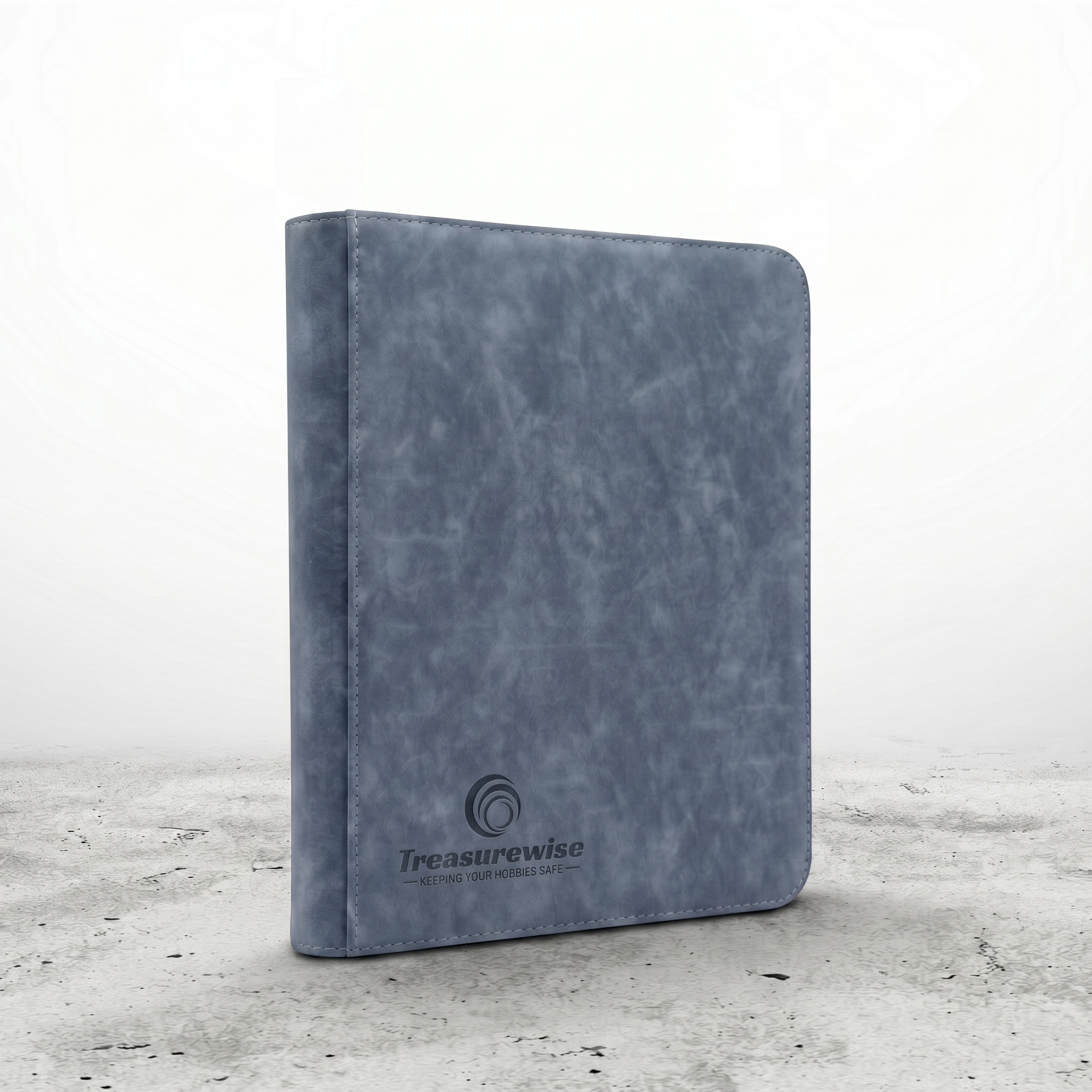 WiseGuard Mini Zip Toploader Binder (112)