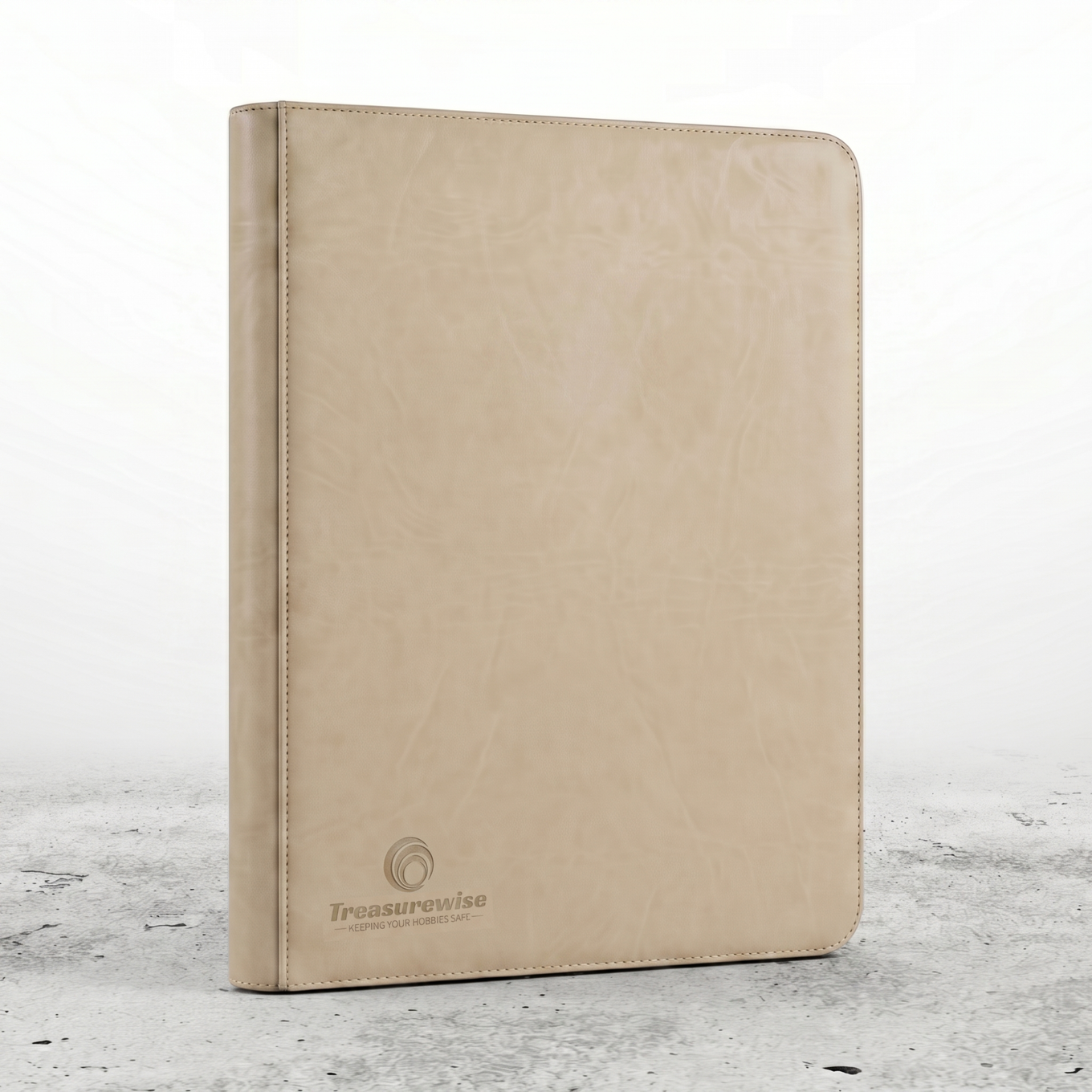 WiseGuard Zip Toploader Binder (216)