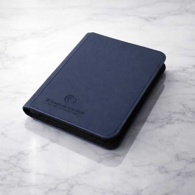 WiseGuard Mini Zip Binder (160)