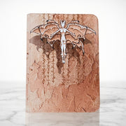 WiseGuard Zip Binder - Faceless Deamon - (360)