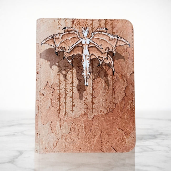 WiseGuard Zip Binder - Faceless Deamon - (360)