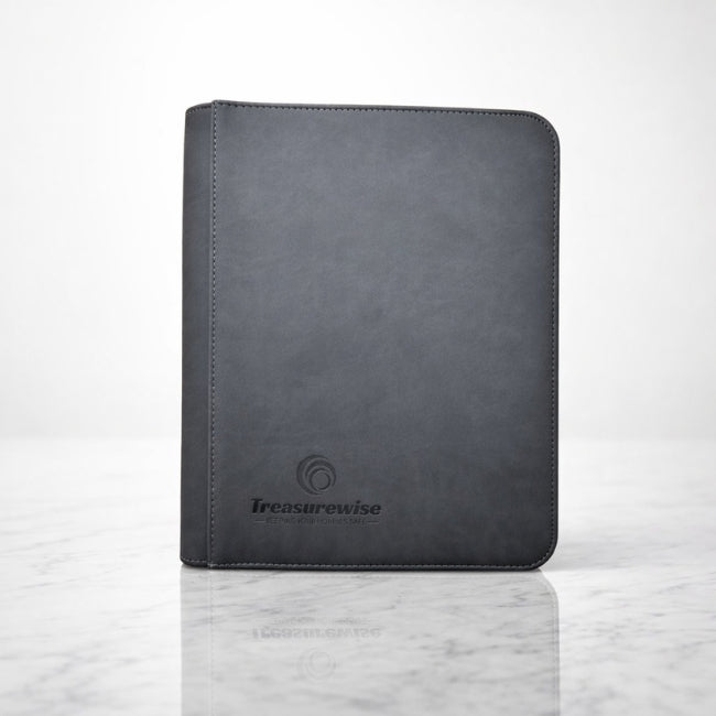 WiseGuard Mini Zip Toploader Binder (112)