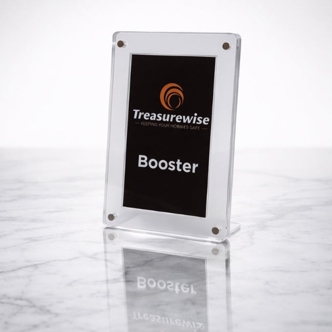 Protection acrylique booster Pokémon magnétique Treasurewise – Display anti-UV