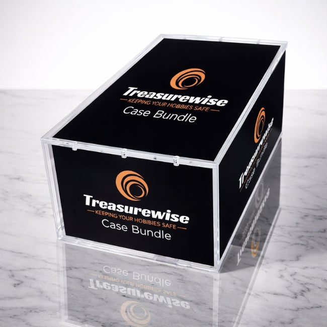 Protection acrylique case bundle Pokémon Treasurewise – Display anti-UV