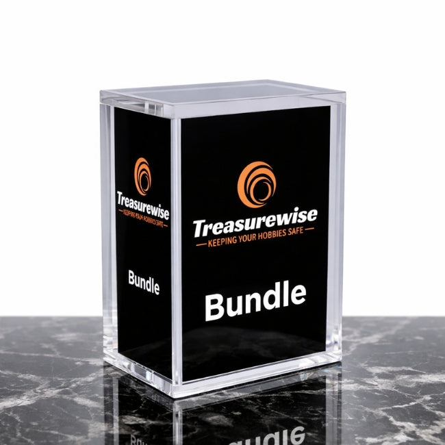 Protection acrylique bundle Pokémon Treasurewise – Display anti-UV premium