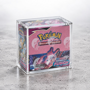 Protection acrylique anti-UV pour boîte booster Pokémon