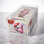 Protection acrylique case bundle Pokémon Treasurewise – Display anti-UV