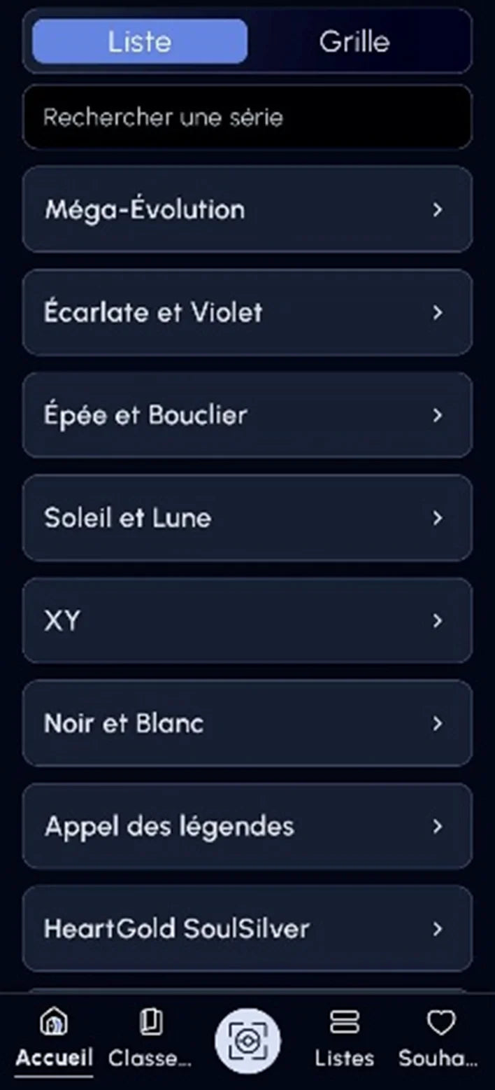 Extensions internationales PokéCardex