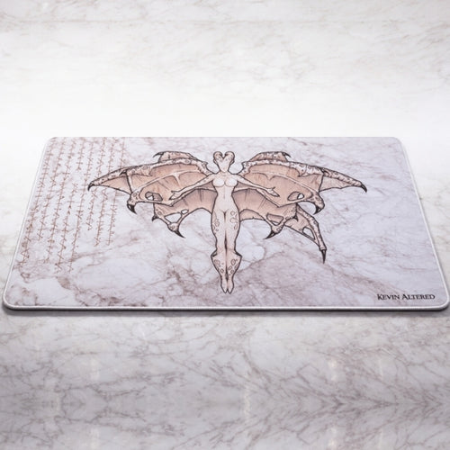 Playmat TCG édition limitée FaceLess Deamon Treasurewise – Kevin Altered