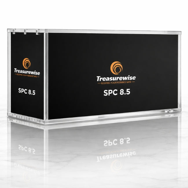 Protection acrylique carte Pokémon SPC 8.5 Treasurewise – Display anti-UV