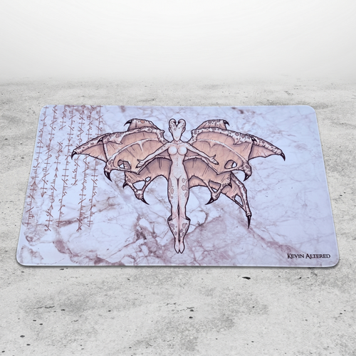Playmat TCG édition limitée FaceLess Deamon Treasurewise – Kevin Altered
