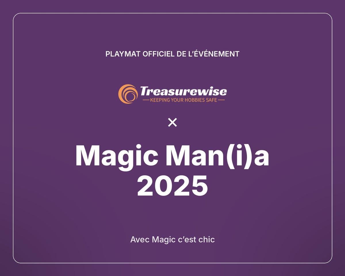 Collaboration TreasureWise × Magic Man(i)a 2025