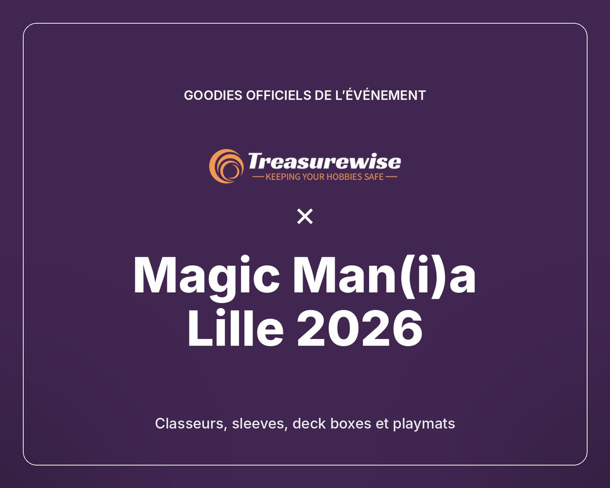 Collaboration TreasureWise × Magic Man(i)a Lille 2026