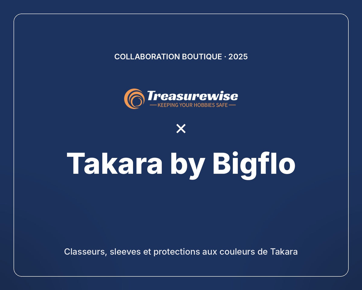 Collaboration TreasureWise × Takara by Bigflo