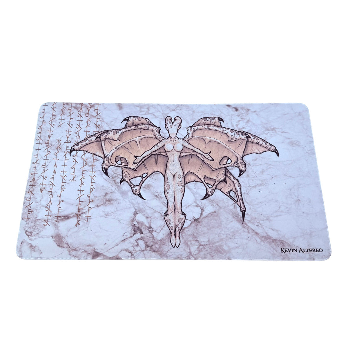 Playmat TCG édition limitée FaceLess Deamon Treasurewise – Kevin Altered