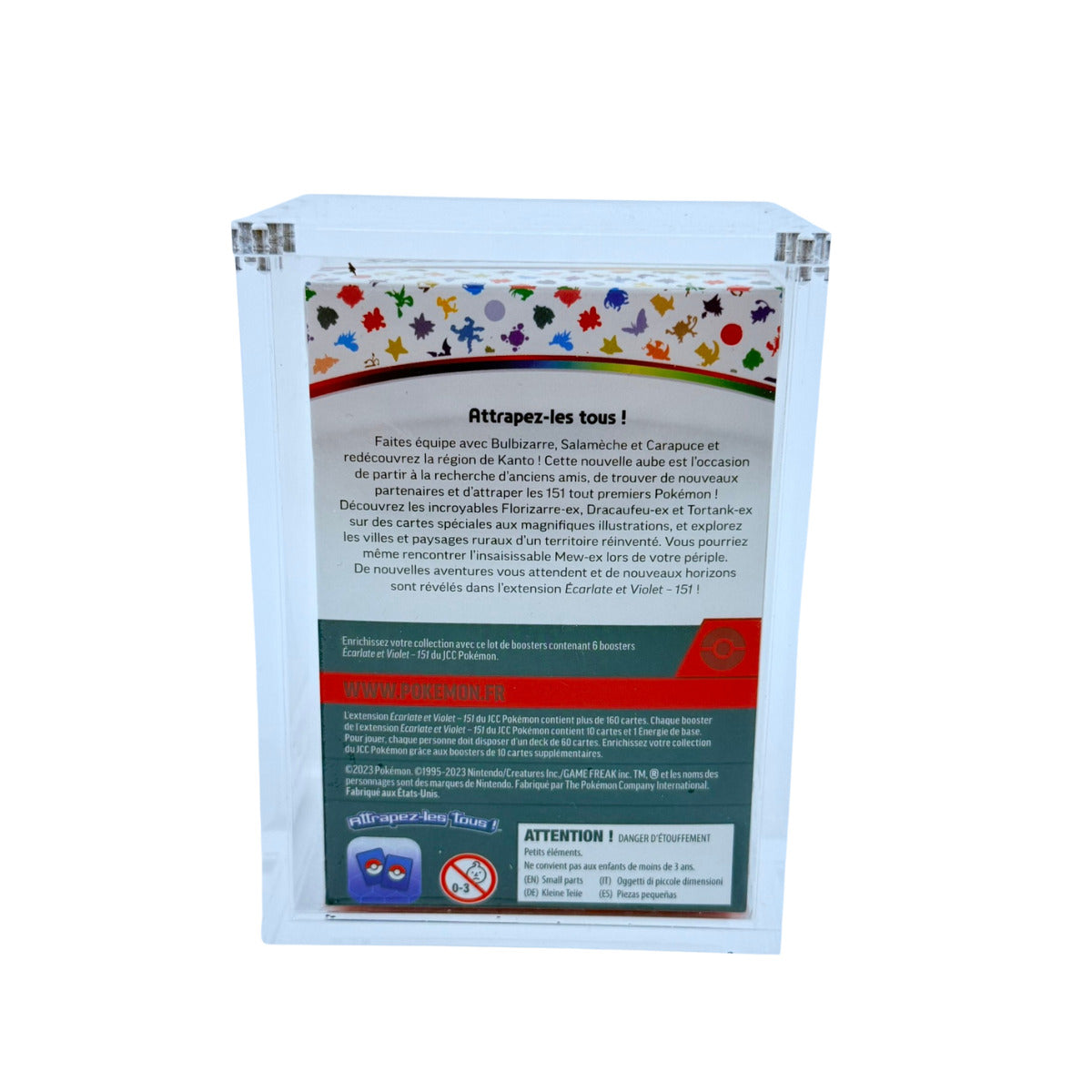 Case acrylique kit AP bundle - World of TCG Case acrylique kit AP bundle - World of TCG