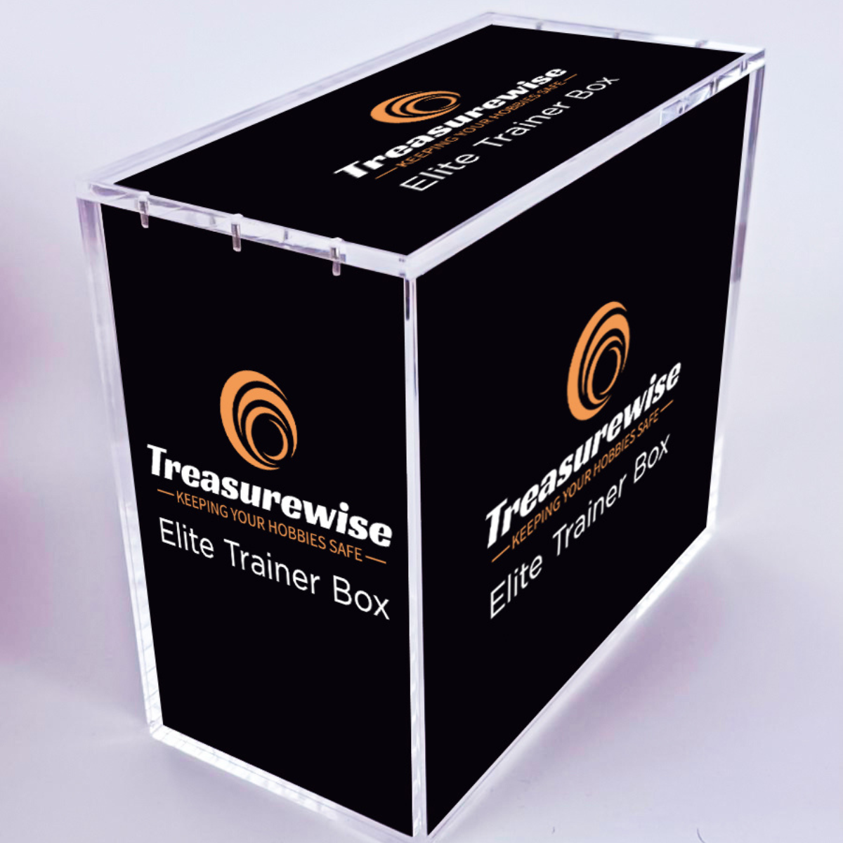 Protection acrylique coffret dresseur d’élite Pokémon Treasurewise – Anti-UV