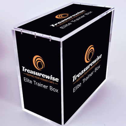 Protection acrylique coffret dresseur d’élite Pokémon Treasurewise – Anti-UV