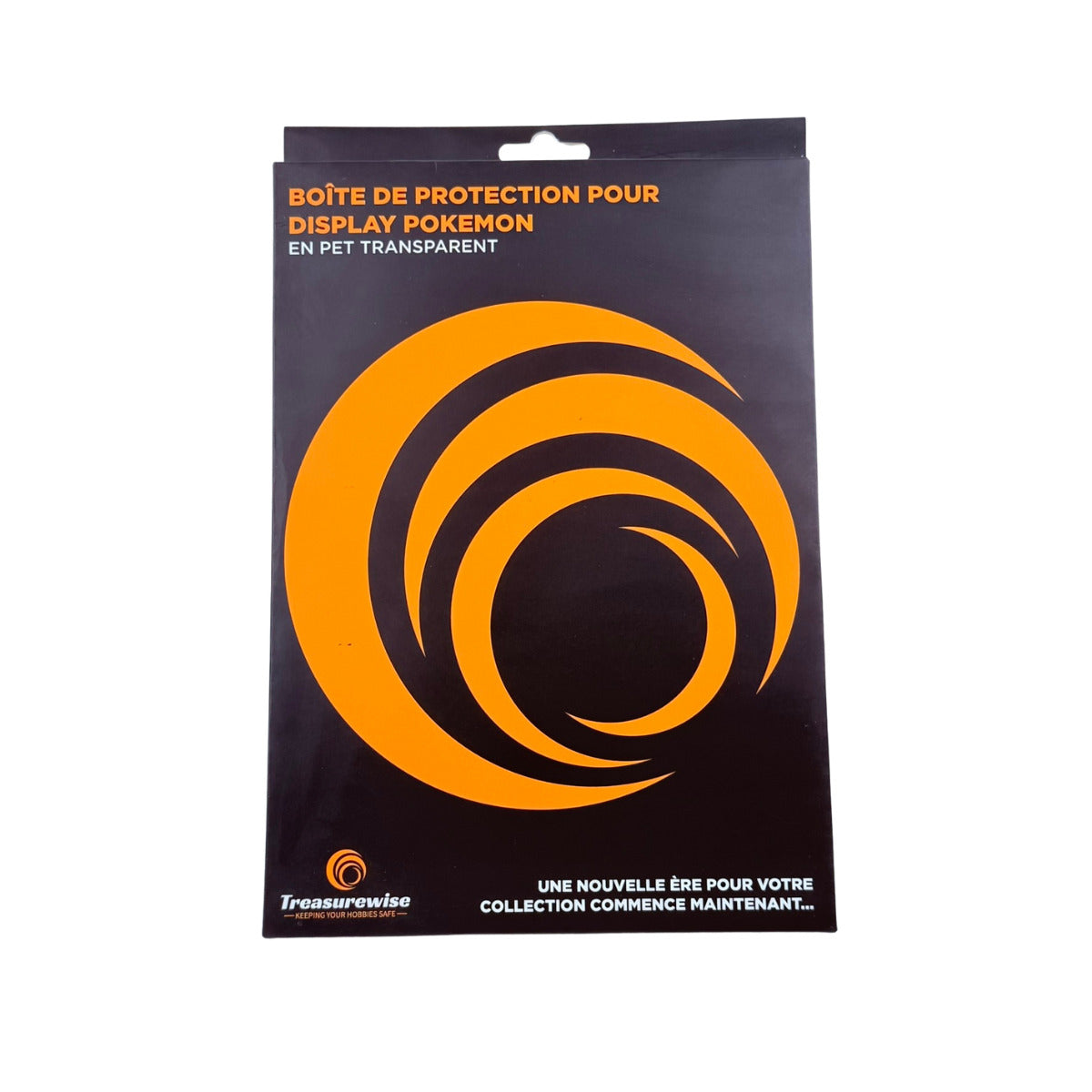 Protection PET souple boîte boosters Pokémon x5 Treasurewise – Anti-UV