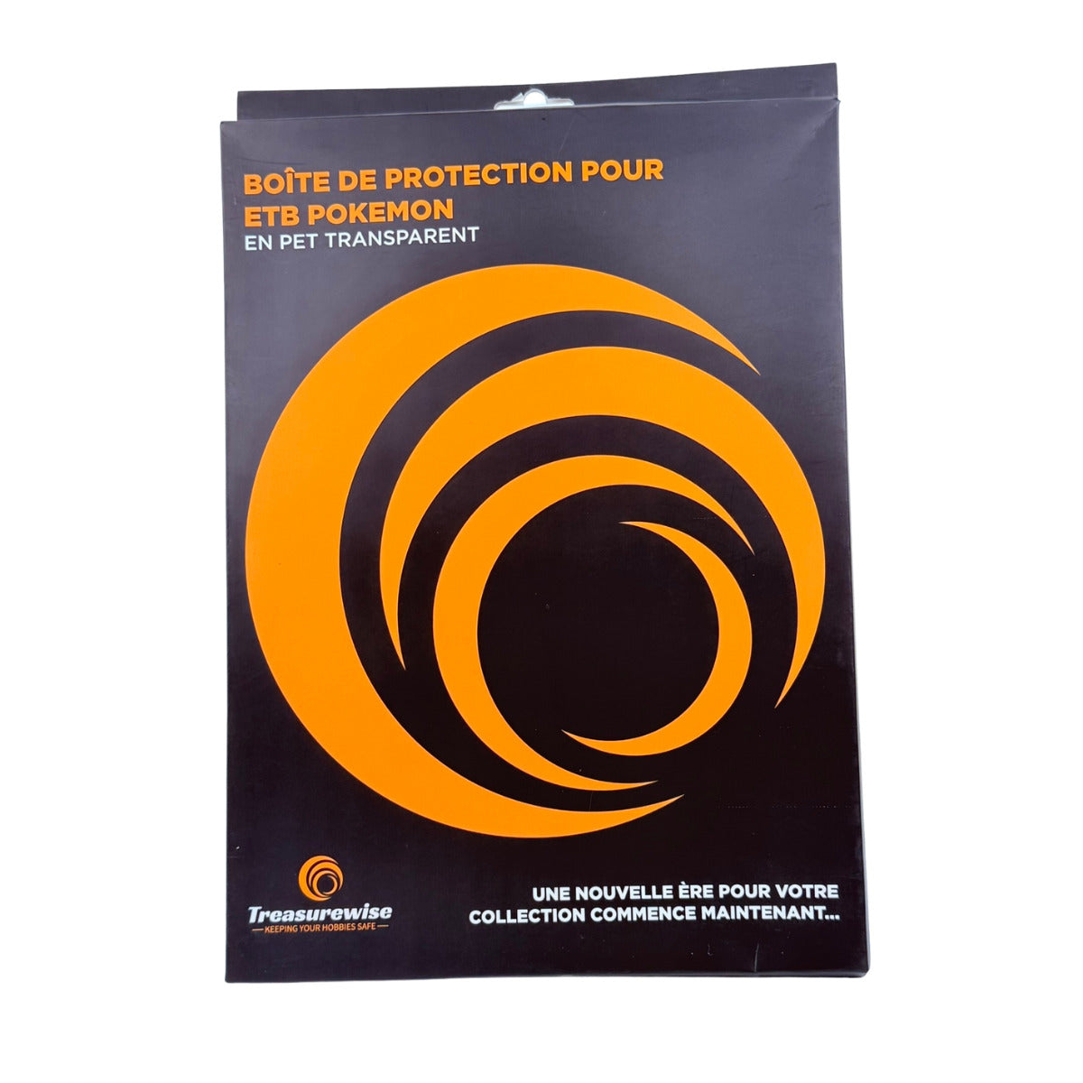 Protection PET souple ETB Pokémon x5 Treasurewise – Anti-UV & transparente