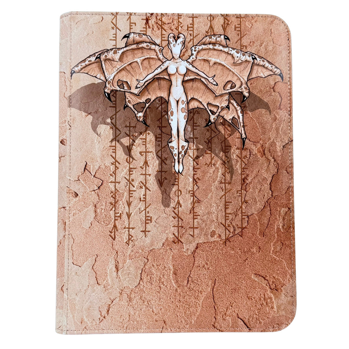 WiseGuard Zip Binder - Faceless Deamon - (360)